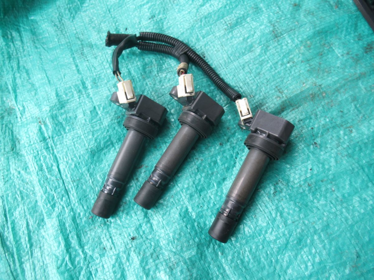 爆買い，お得 -A. 低走行 EFDET ターボ イグニッションコイル 3本 ミラ L700S L250S マックス L950S タント L350S アトレー S220G(ダイハツ用)｜売買されたオークション情報、yahooの商品情報をアーカイブ公開 - オーク ダイハツ用