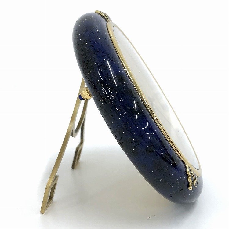 カルティエ 置き時計 ジャンク品 ○ジャンク Cartier カルティエ 置き時計 ラピス アールデコ W0100006