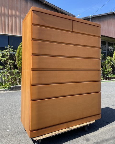 デンマーク Skovby Furniture チェリー材バッフェキャビネット