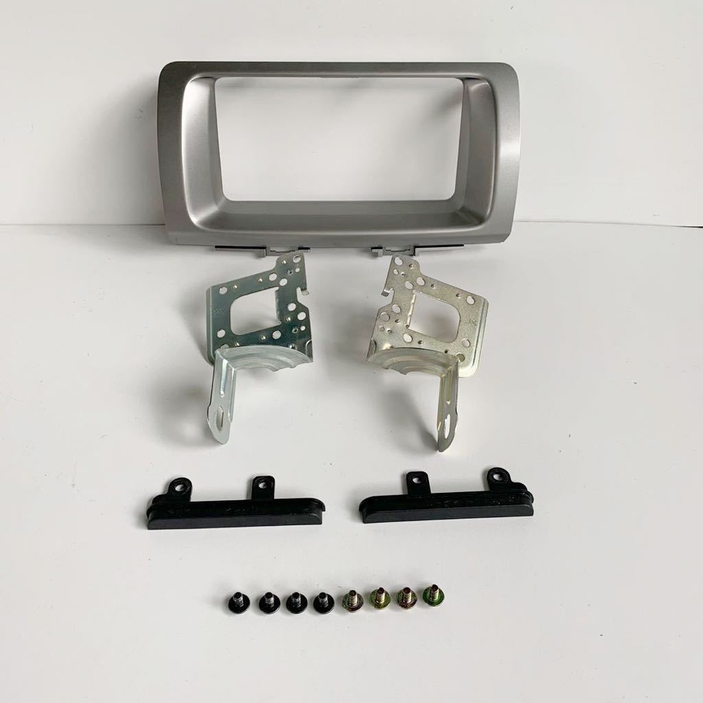 セール，大得価 トヨタ bB QNC20 QNC21 QNC25 2DIN ナビ オーディオパネル 取り付けキット(トヨタ用)｜売買されたオークション情報、yahooの商品情報をアーカイブ公開 - オークファン トヨタ用