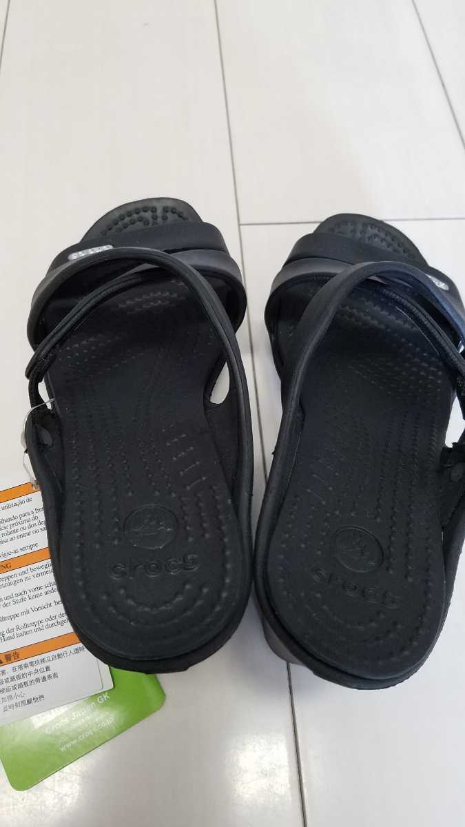 crocs クロックス サイプラス W5/21㎝ (22-23㎝) 黒 ブラック cyprus  