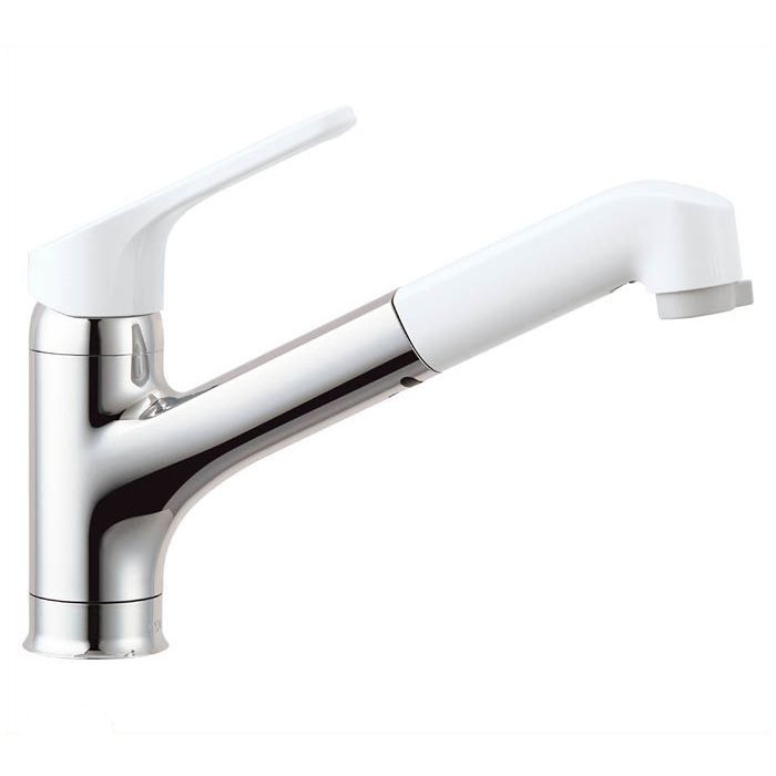 INAX リクシル LIXIL ハンドシャワー付シングルレバー混合 未使用品 水