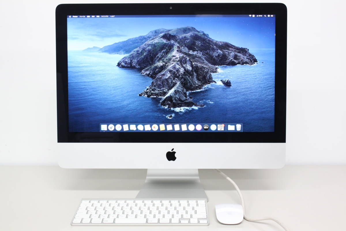 iMac 21.5インチ Late2012モデル（2.7GHz Intel Core i5, メモリ16GB