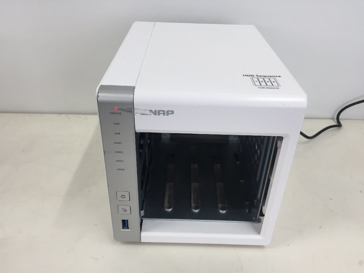 QNAP 4ベイ NAS HDDケース TS-431系 通電未確認 電源付 Yahoo