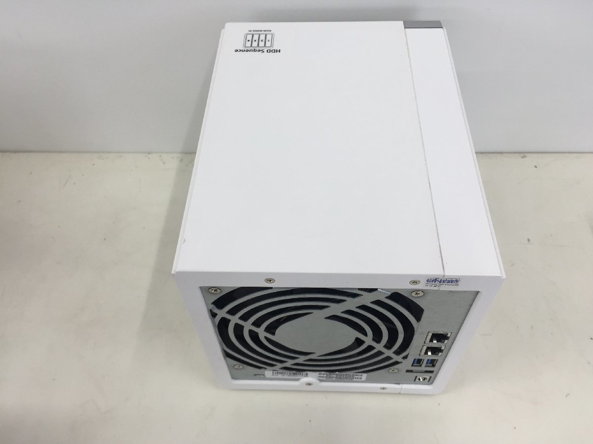 QNAP TS-431 NAS HDDなし 【ケースのみ】 現状品（管2B5） QNAP NAS 4ベイ