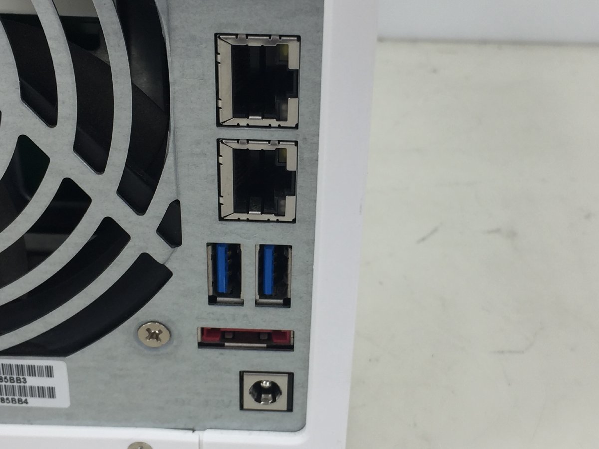 QNAP TS-431 NAS HDDなし 【ケースのみ】 現状品（管2B5） QNAP NAS 4ベイ