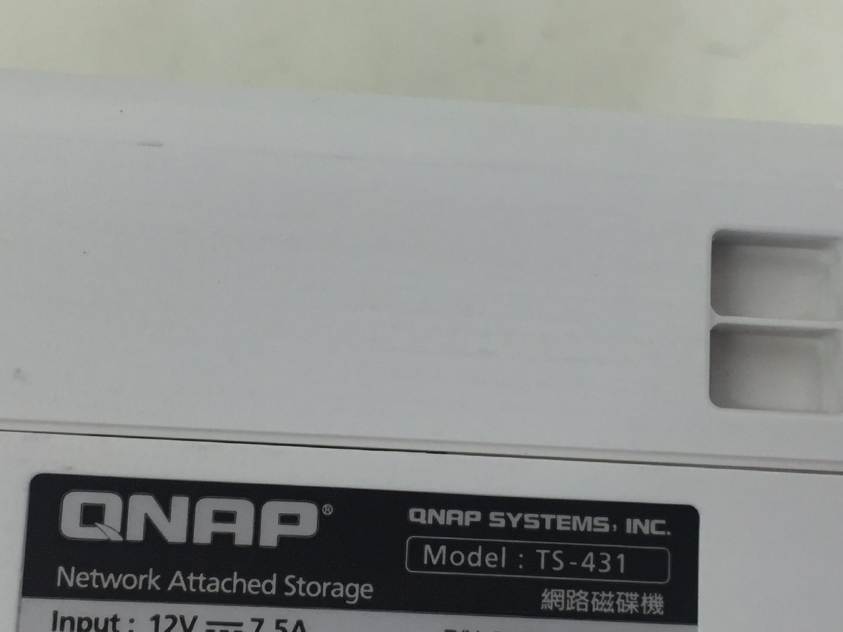 QNAP 4ベイ NAS HDDケース TS-431系 通電未確認 電源付 Yahoo