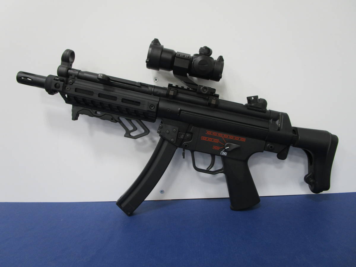 東京マルイ MP5-J ドットサイト付き 電動ガン 【公式通販】