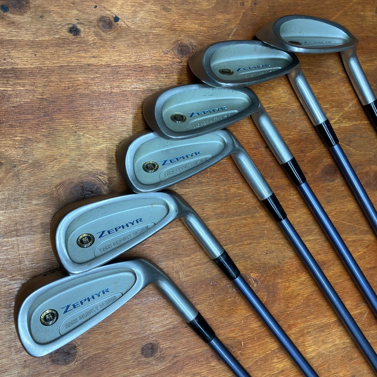 MIZUNO ZEPHYR/ゼファー　ゴルフクラブ　アイアン6本セット！　中古