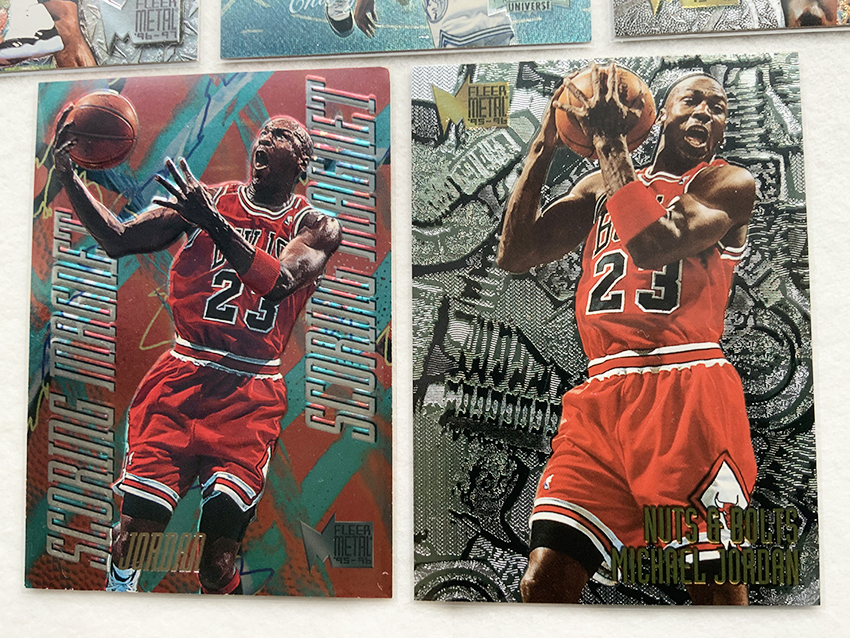 1992年物】マイケルジョーダン トレーディングカード 【公式通販】