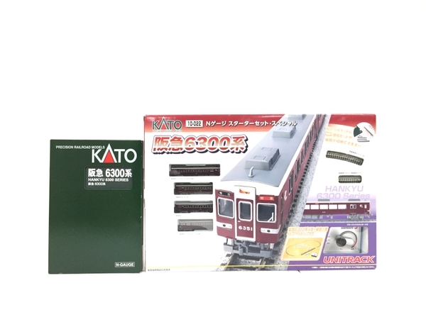 爆買い，新作登場 KATO 10-022 阪急6300系 Nゲージ スターターセット スペシャル 4両増結セット付き 鉄道模型 カトー O6582895(私鉄車輌)｜売買されたオークション情報、yahooの商品情報をアーカイブ公開 - オークファ 私鉄車輌