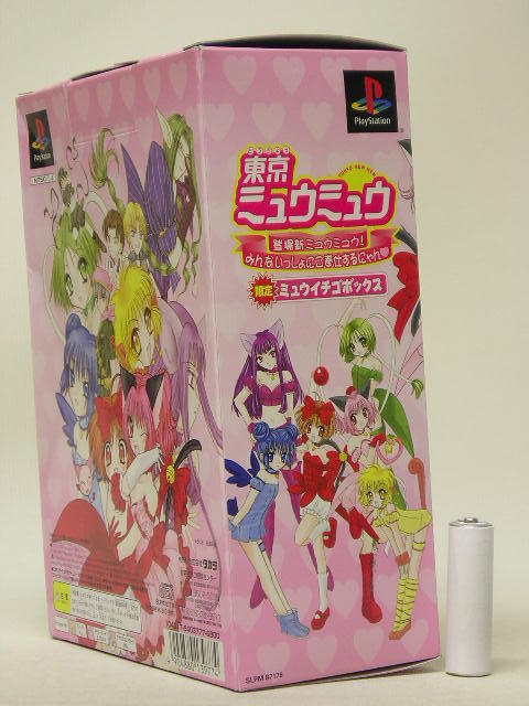 □タカラ 東京ミュウミュウ 限定ミュウイチゴボックス バージョン