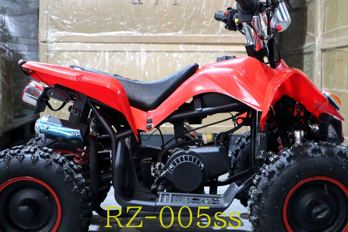 RED ZONE POKEバギー　ミニカーATV　５０cc　バッテリー発電ジェネレーター搭載　セルスターター装備パワーユニット　ほぼ新品(慣し済み) Yahoo!オークション - RED ZONE ATV BIGバギー 50ccミニカー登録対