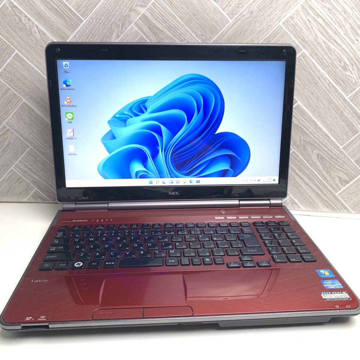 Windows11 i7 ノートパソコン Core 東芝 驚きの速さ！ 驚きの速 最高峰 