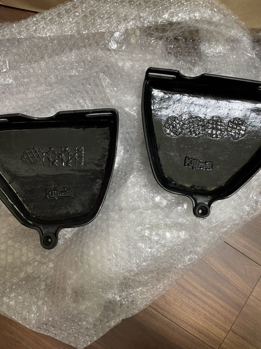 CB400F アルフィン サイドカバー キジマ
