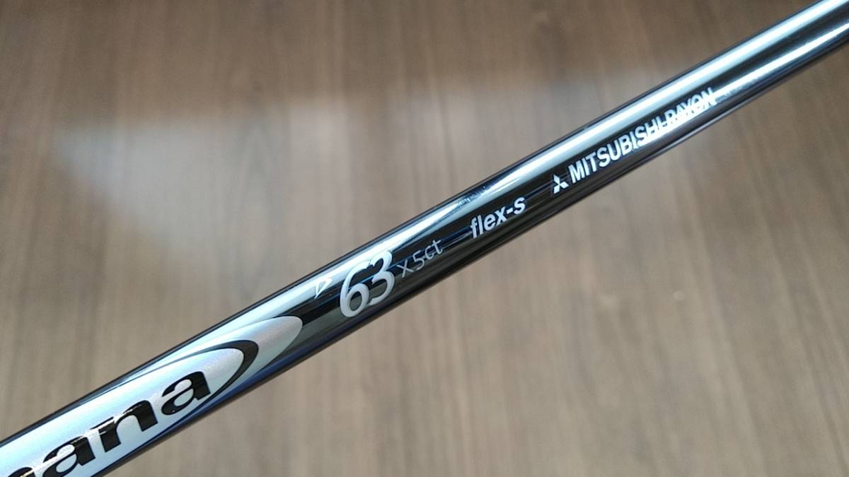 中古品】三菱ケミカル ディアマナ D63（S) Diamana テーラーメイド 