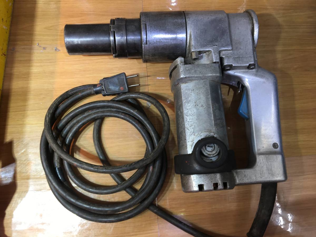 芝浦 LSR-20A シャーレンチ 品 通電確認のみ ハンズクラフト宜野湾店 