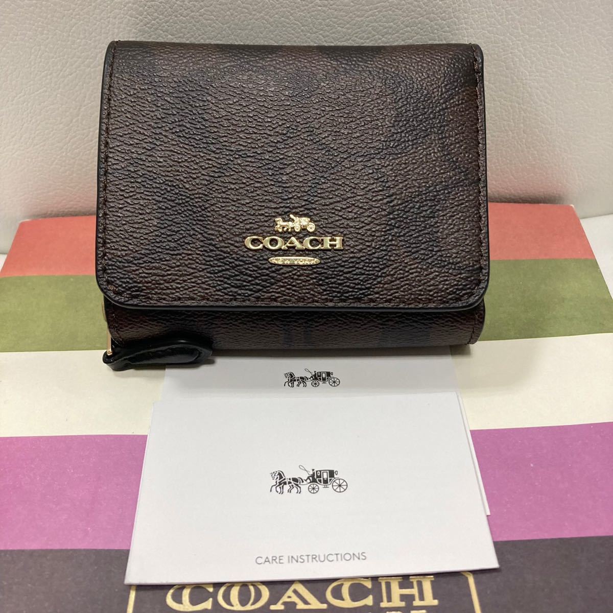 コーチ コインケース COACH デニム 正規品☆COACH LoveLove（ラブラブ 
