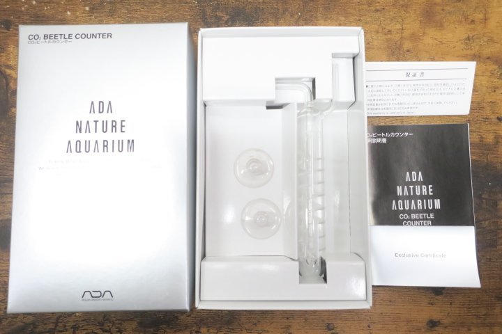 ADA メルカリ ビートルカウンター CO2 ビートルカウンターの人気