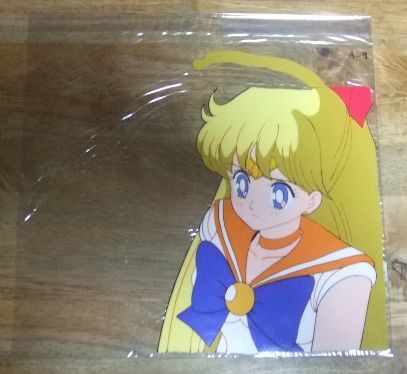カ*%様 美少女戦士セーラームーン セル画 セーラーヴィーナス G7431☆【セル画】美少女戦士セーラームーン セーラーヴィーナス（愛野