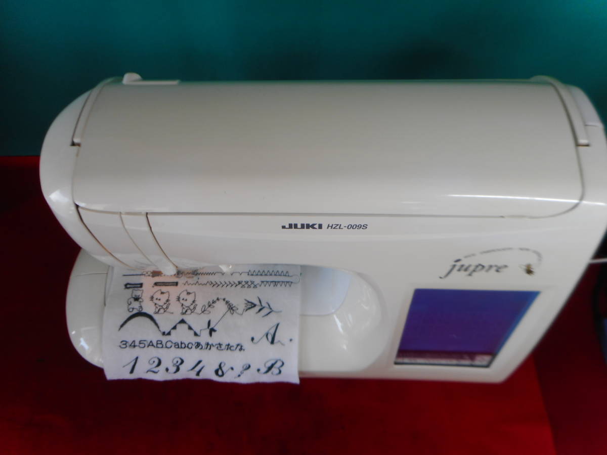 購入しサイト JUKI刺しゅうミシンjupre HZL-009S ジャンク品 【公式通販】