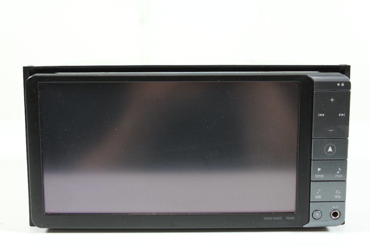 NHZN-W60G HDDナビ トヨタ純正 トヨタ純正ナビ 中古 08545-00T31 公式