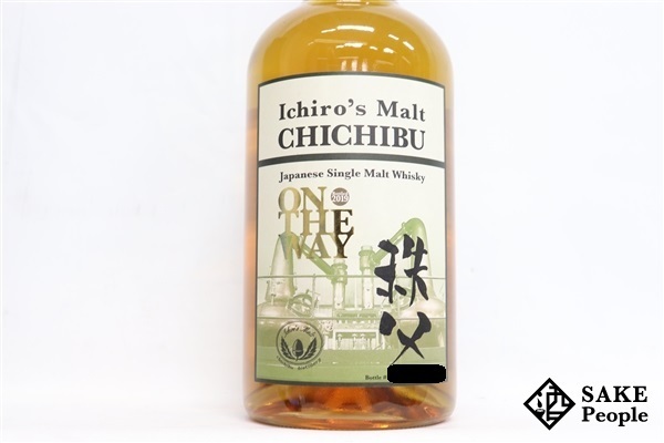 ◇注目! イチローズモルト秩父 オン・ザ・ウェイ 2019 700ml 51.5％ 箱