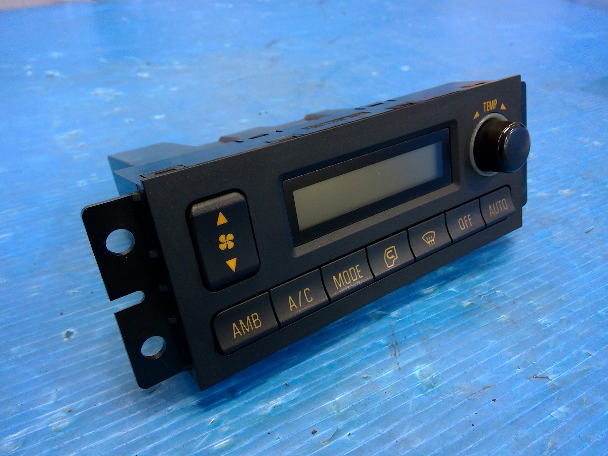 H22年 いすゞ ギガ 8型 PKG-CYJ77W8 純正 AUTO オート エアコン