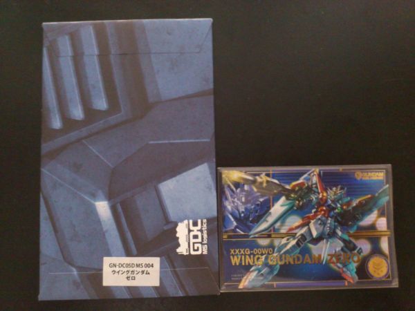 ガンダム デュエルカンパニー MS R6 ウィングガンダム ゼロ GDC MS