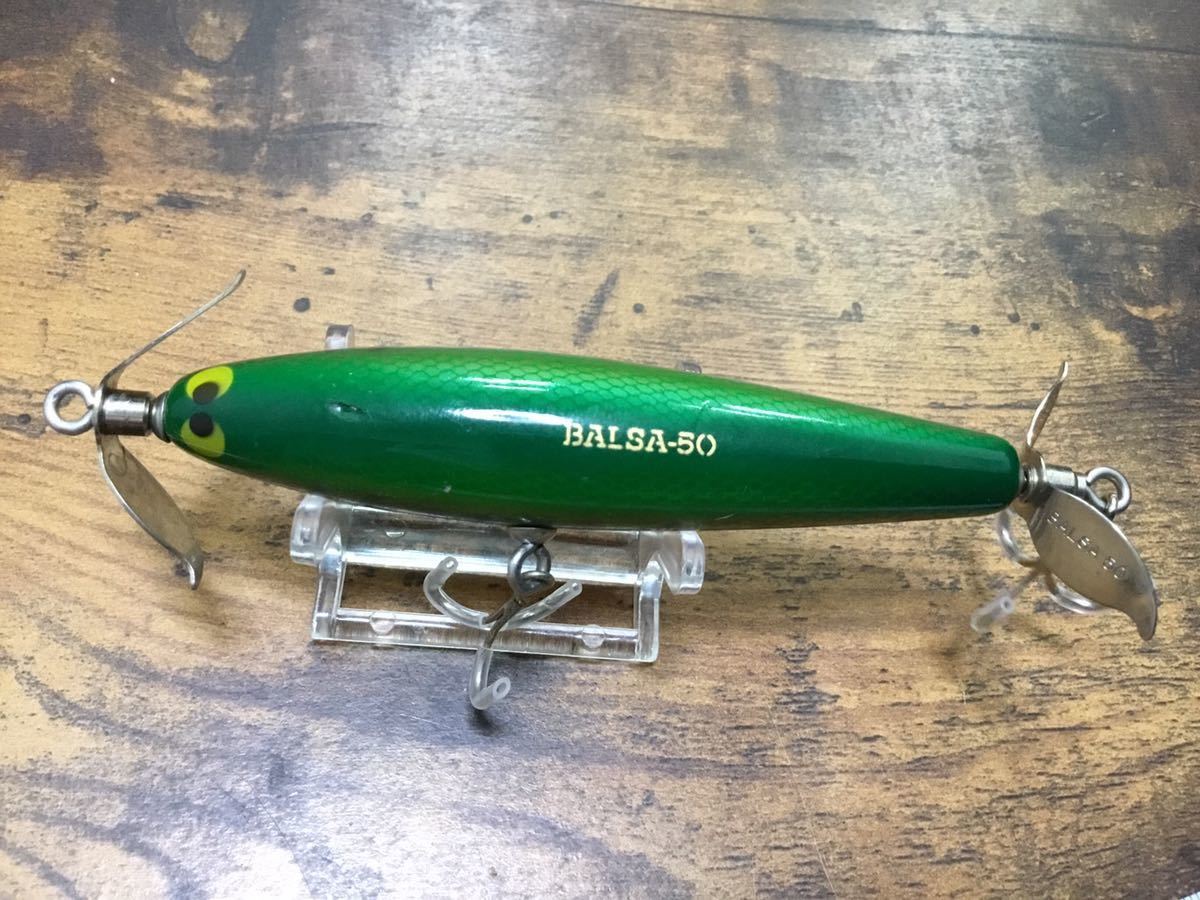 Saurus ザウルス balsa 50 10 入手困難 バルサ50 ザウルス 10周年