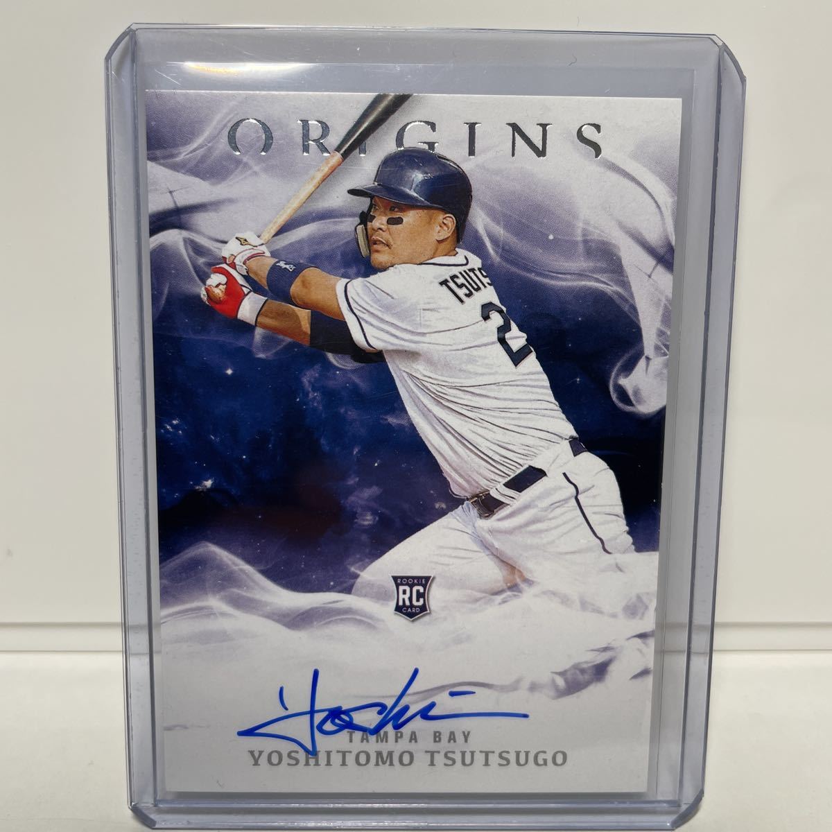 10枚限定】筒香嘉智 直書きルーキー直筆サインカード 2020 panini 