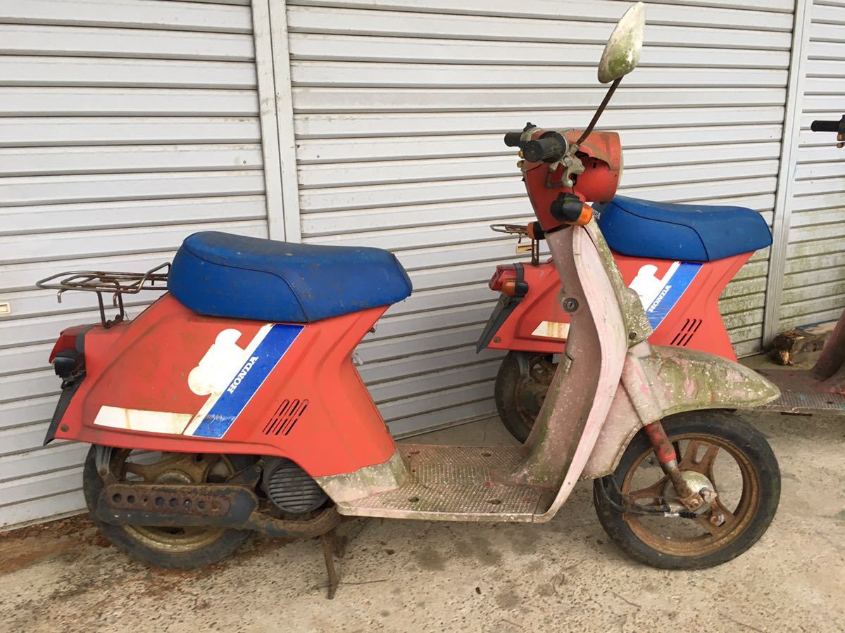 ゼロハン ホンダ 原チャリ ソフトバイク 部品取り イEVE ジャンク 教習 