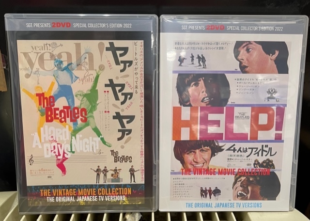  BEATLES 字幕 吹替セット -A HARD DAY'S NIGHT & HELP - 2DVD＋2DVD(その他)｜売買されたオークション情報、yahooの商品情報をアーカイブ公開 - オークファン B