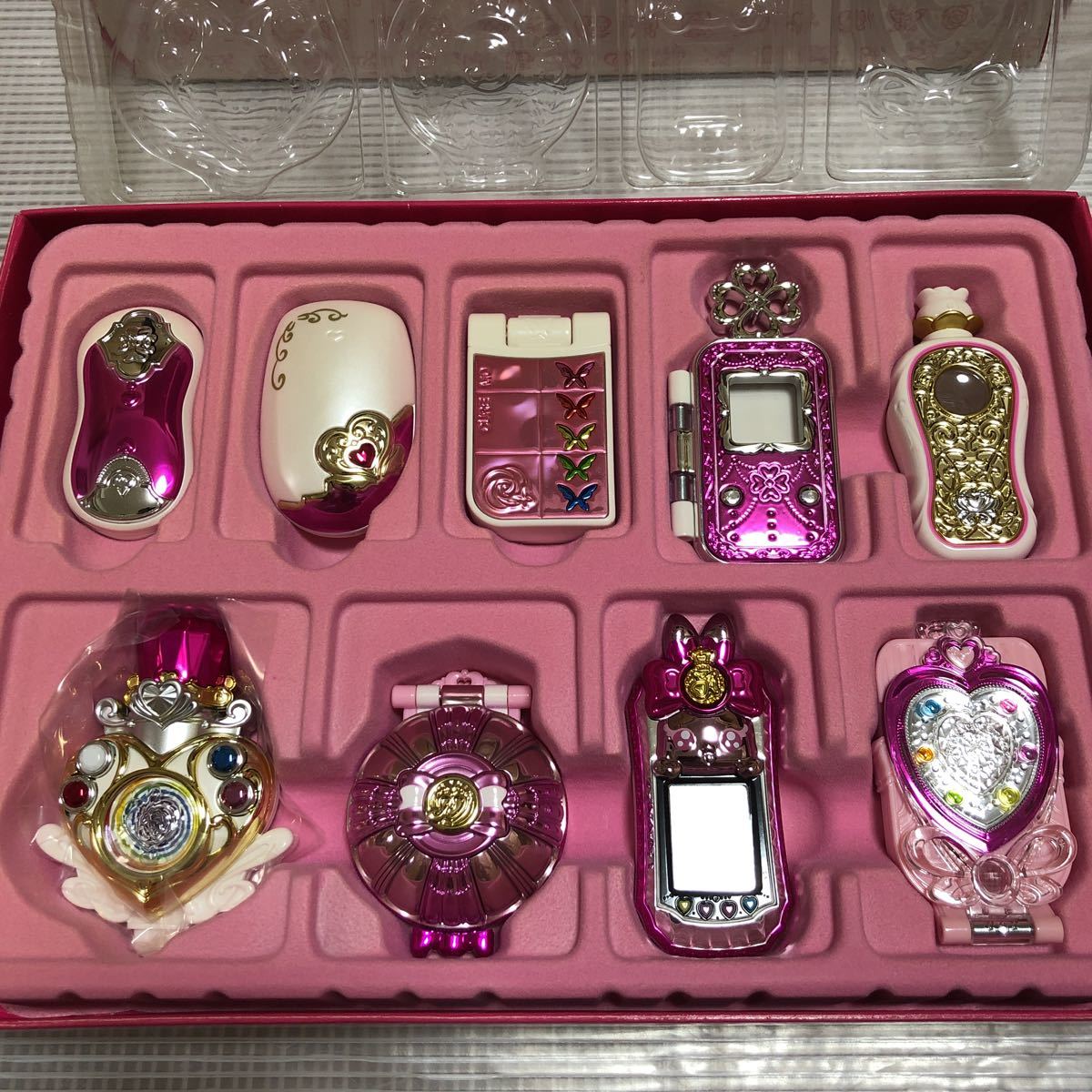 a12 中古美品 プリキュアオールスターズメモリアル 10周年記念アイテム 