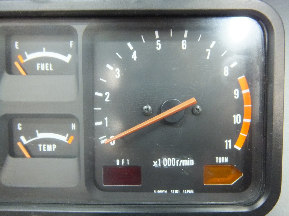 カワサキ Z1300 実動メーターASSY（実動車より 動画あり 昭和59年