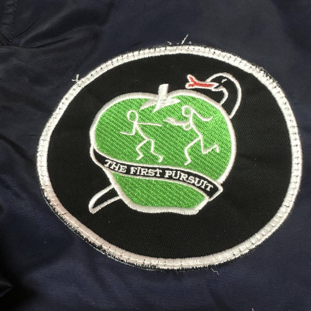 未使用 Houston ヒューストン フライトジャケット L-2 EMB jacket 