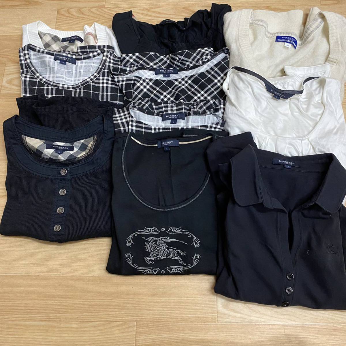 12点 服セット まとめ売り レディース バーバリー その他 レディース服 