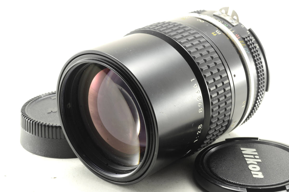  良品 Nikon ニコン Ai NIKKOR 135mm F2.8 #3050(ニコン)｜売買されたオークション情報、yahooの商品情報をアーカイブ公開 - オークファン ニコン