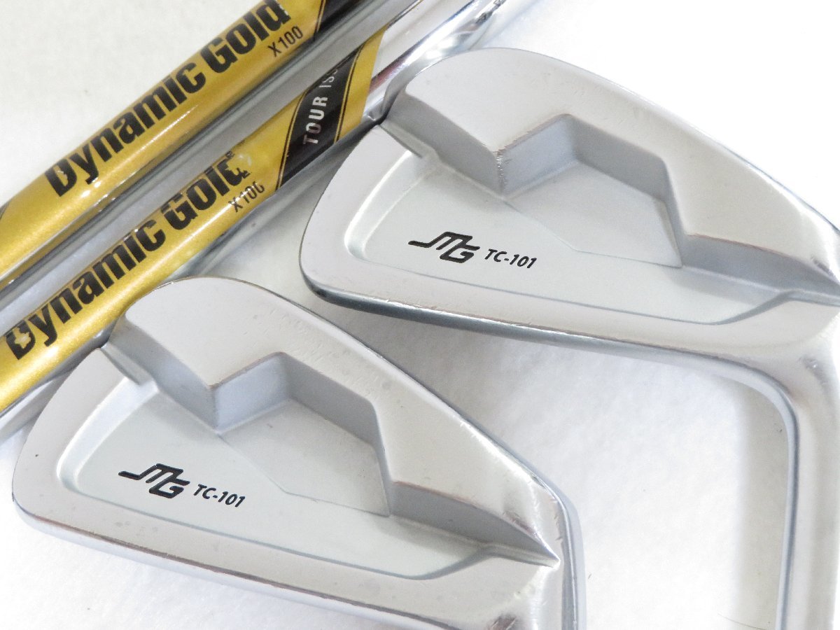 三浦 TB-ZERO / TC-101 コラボセット【美品】MIURA iron 三浦 TB-ZERO