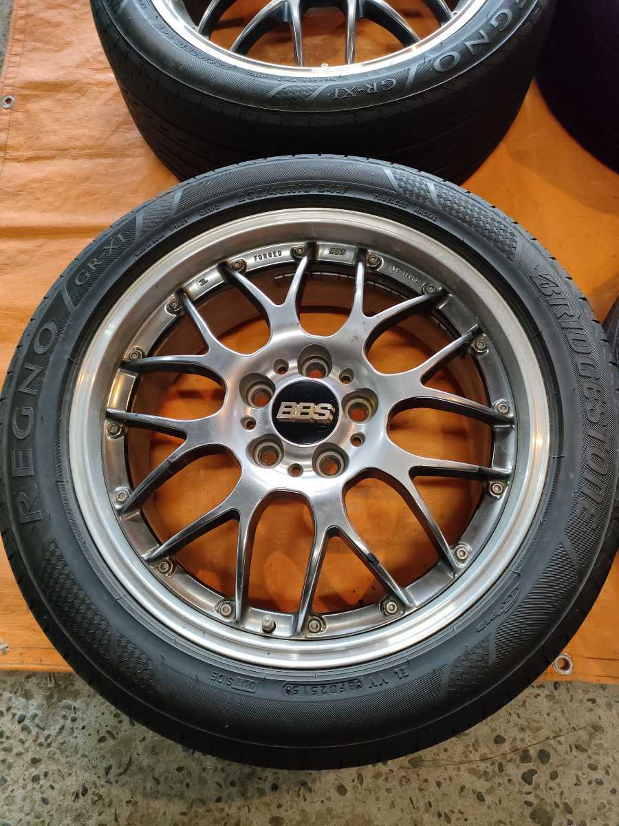 BBSアルミホイール 18インチ 7.5J+50 5穴 114.3 BBS 18インチ ホイール RACING R50 PCD114.3