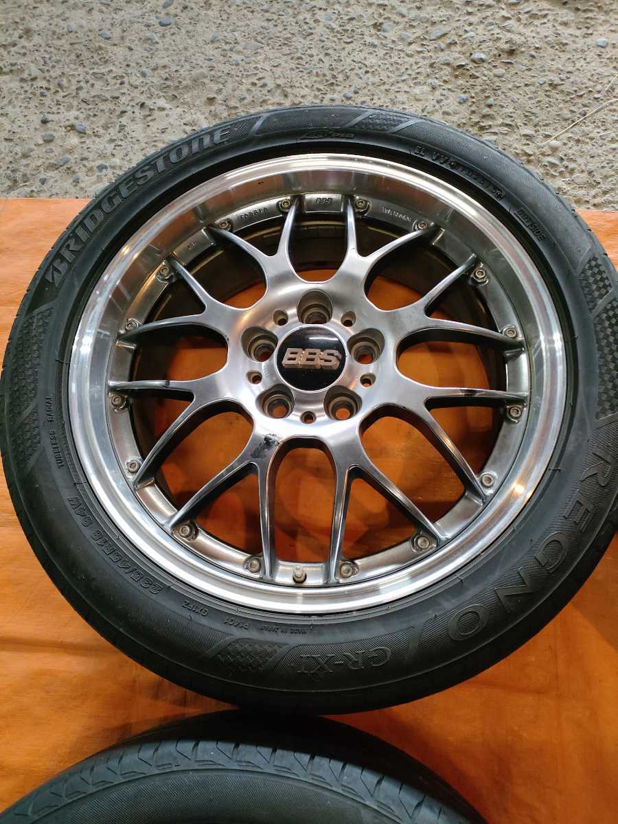 BBSアルミホイール 18インチ 7.5J+50 5穴 114.3 BBS 18インチ ホイール RACING R50 PCD114.3