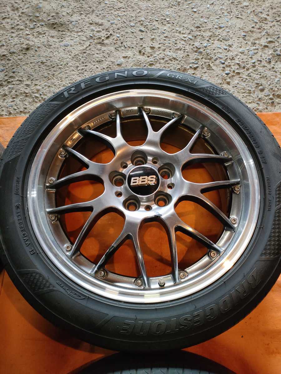 BBSアルミホイール 18インチ 7.5J+50 5穴 114.3 BBS 18インチ ホイール RACING R50 PCD114.3