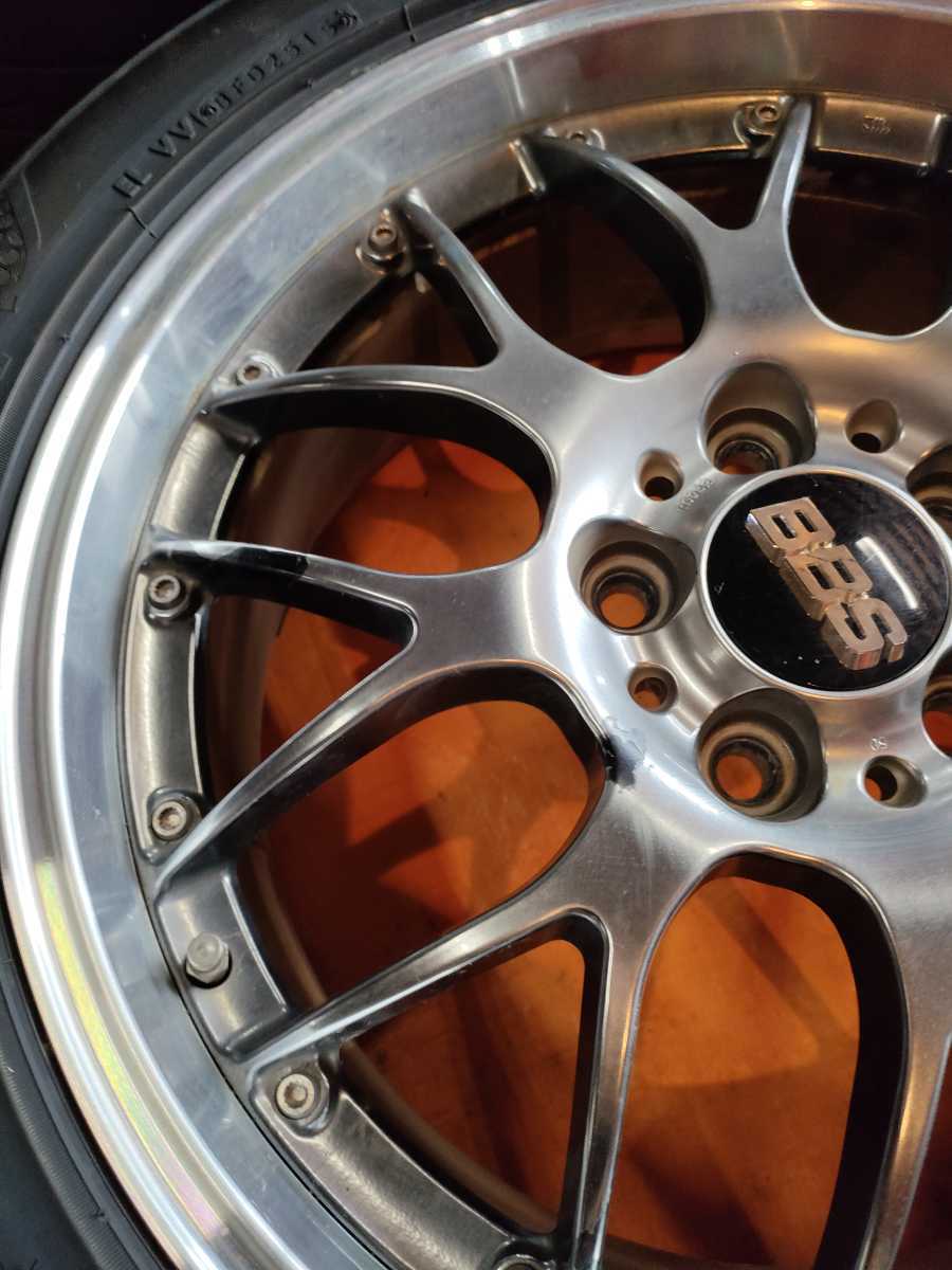 BBSアルミホイール 18インチ 7.5J+50 5穴 114.3 BBS 18インチ ホイール RACING R50 PCD114.3