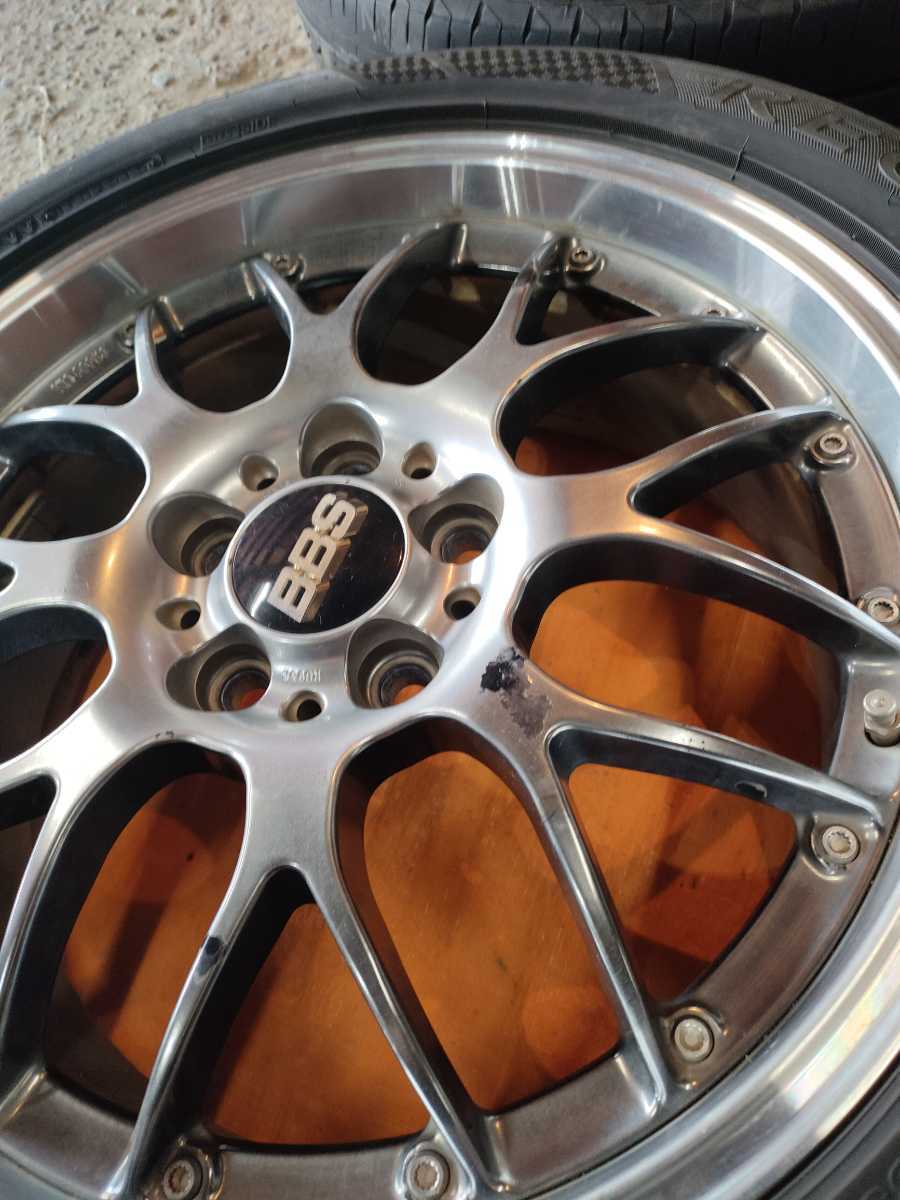 BBSアルミホイール 18インチ 7.5J+50 5穴 114.3 BBS 18インチ ホイール RACING R50 PCD114.3