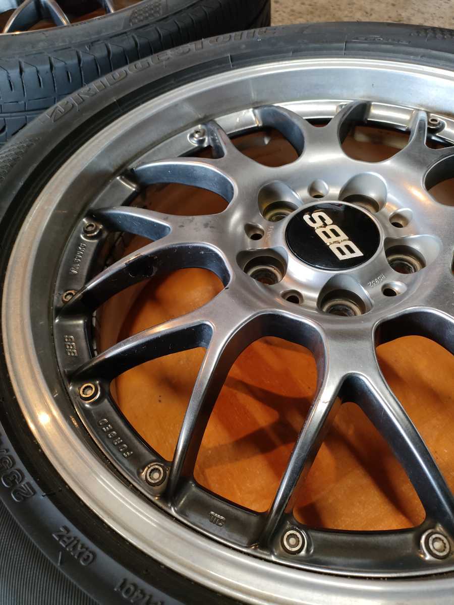 BBSアルミホイール 18インチ 7.5J+50 5穴 114.3 BBS 18インチ ホイール RACING R50 PCD114.3
