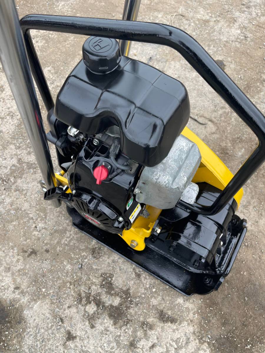 サカイ PC43 プレートコンパクター 転圧機 プレートランマー(トラック、ダンプ、建設機械)｜売買されたオークション情報、yahooの商品 ...