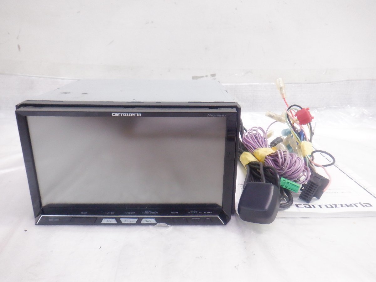 ☆ジャンク品☆『モニターが開かないため』カロッツェリア カー