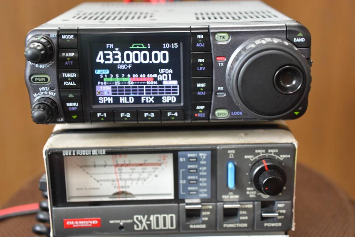 YAESU STANDARD VX-3 144/430MHz FMトランシーバー VERTEX STANDARD VX