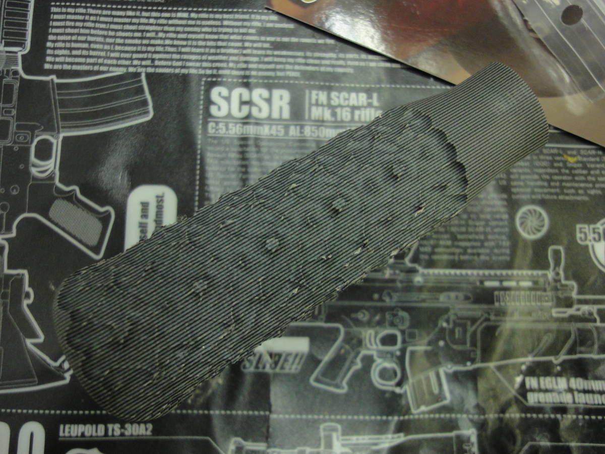 実物 VZ grips M4 AR15 STIPPLE gen2 黒灰 G10製 グリップ VZ Grip