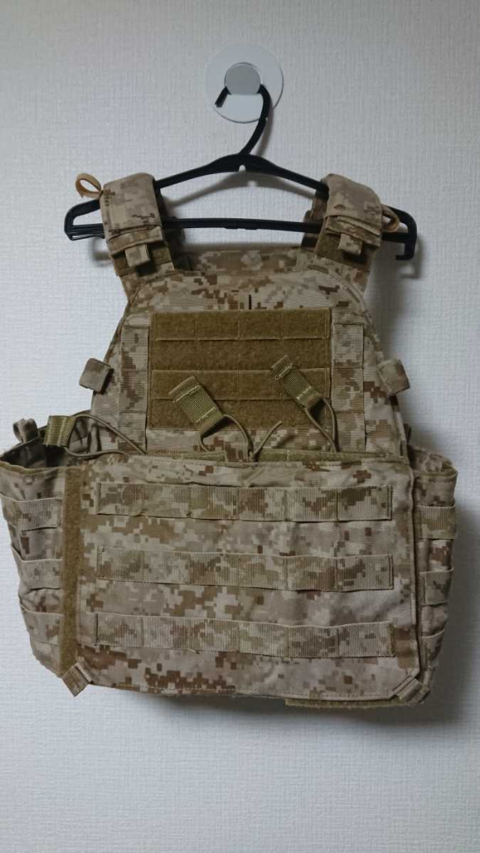 実物廃盤 Mayflower製 APC プレートキャリア AOR1 NAVY SEALs DEVGRU